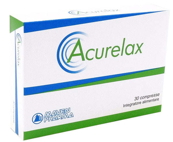 Acurelax integratore alimentare 30 compresse