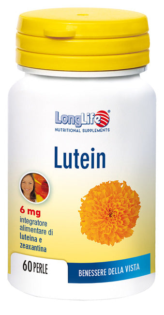 Longlife lutein 60 perle