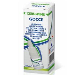 Cerumina dissolvente gocce 10 ml