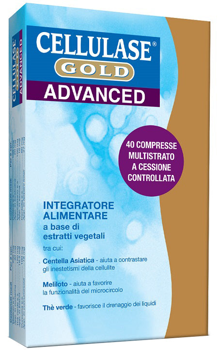 Cellulase gold advance 40 compresse