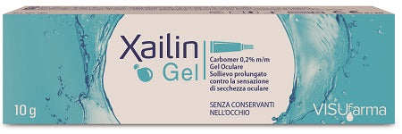 Xailin gel lubrificante oculare 10 g