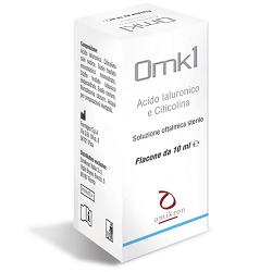 Omk1 soluzione oftalmica sterile 10 ml