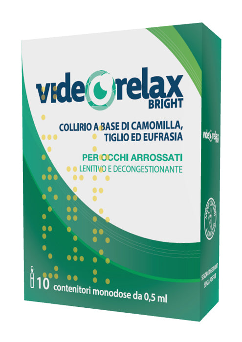 Videorelax bright 0,5ml 10pz