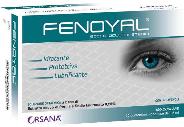 Fenoyal gocce oculari 30cont