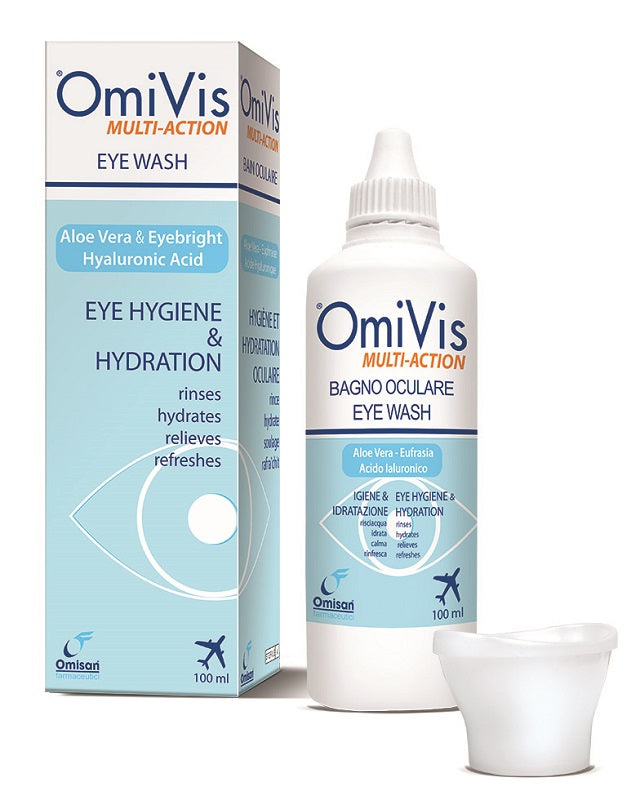 Omivis bagno oculare 100ml