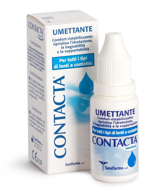 Contacta soluzione umettante 15 ml