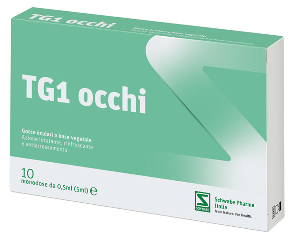 Tg1 occhi 10monodose 0,5ml