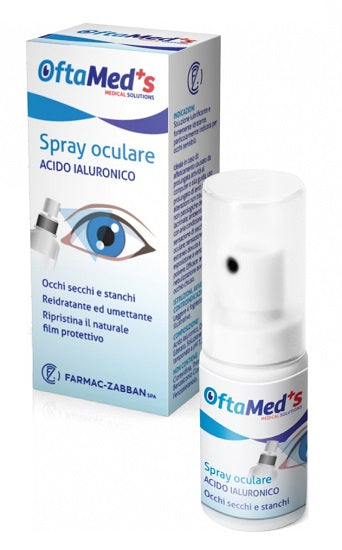 Oftamed's spr ocul ialur 10ml