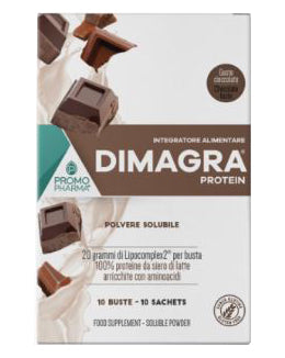 Dimagra protein cioc 10bust