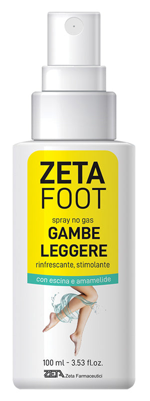 Zetaf spray no gas gambe legg