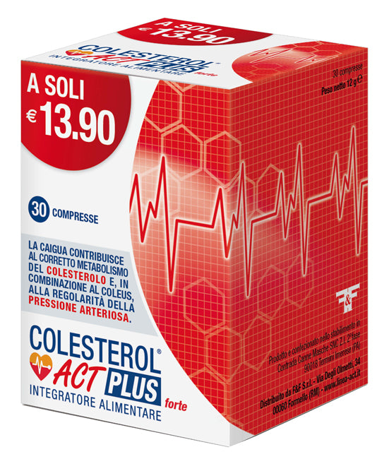 Colesterol act plus forte30cpr