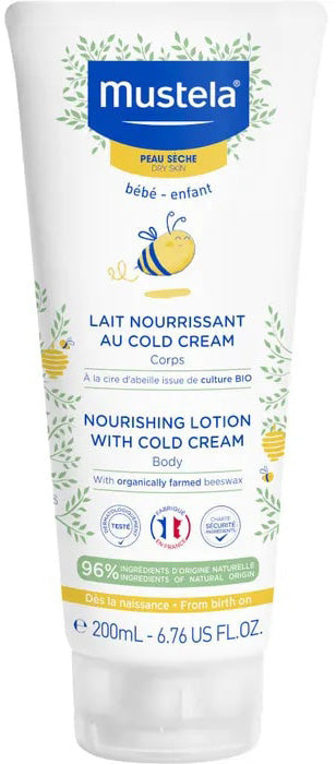 Mustela latte nutr cc200ml 20