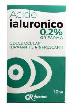 Gr farma gocce ocul idrat 10ml