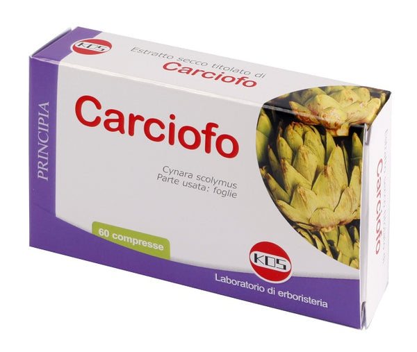 Carciofo estratto secco 60cpr