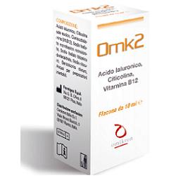 Omk2 soluzione oft ster 10ml