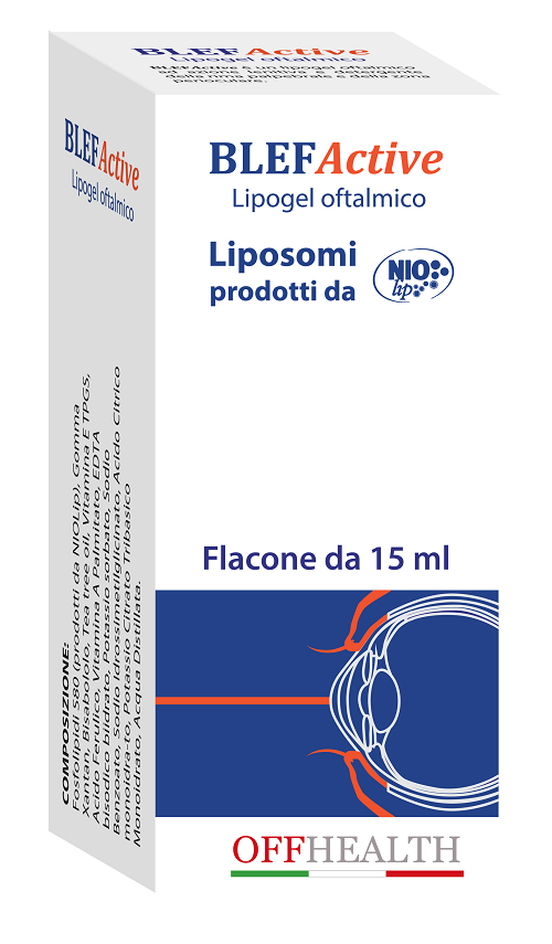 Blefactive lipogel oftalmico