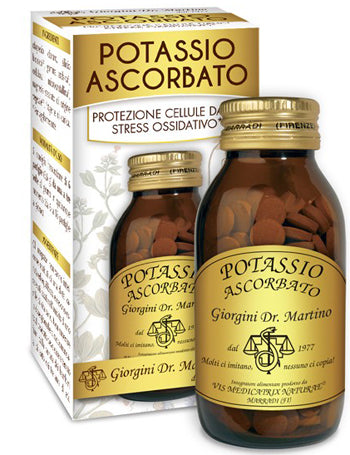 Potassio ascorbato 180past