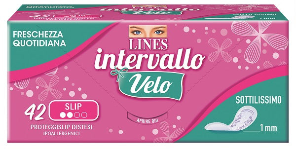 Lines intervallo velo slip 42 pezzi coupon