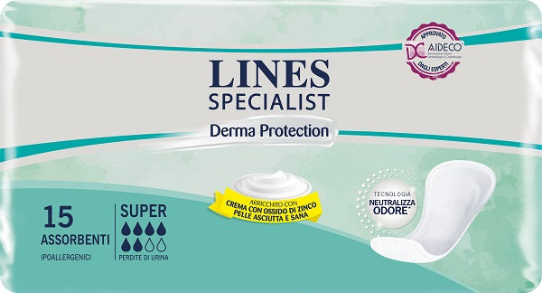 Lines spec derm super 15pz