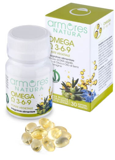 Armores omega 3-6-9 30softgel