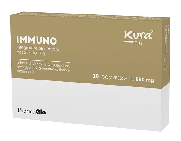 Kura piu' immuno 20cpr