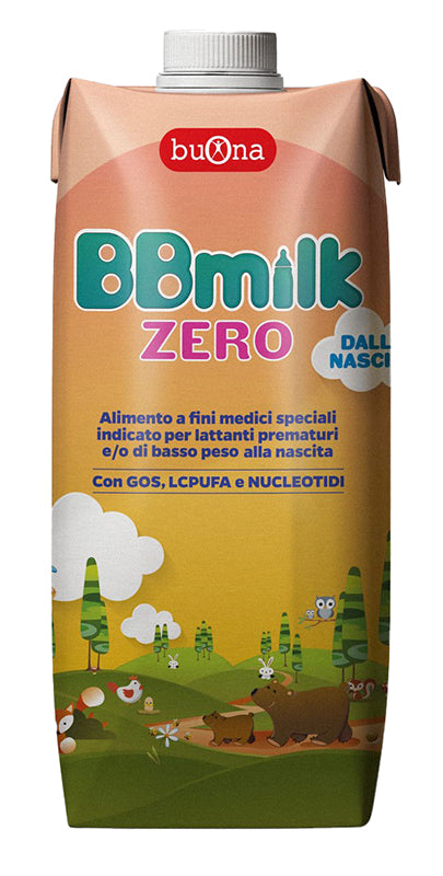 Bbmilk zero liquido 500ml