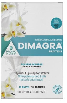 Dimagra protein vaniglia10bust