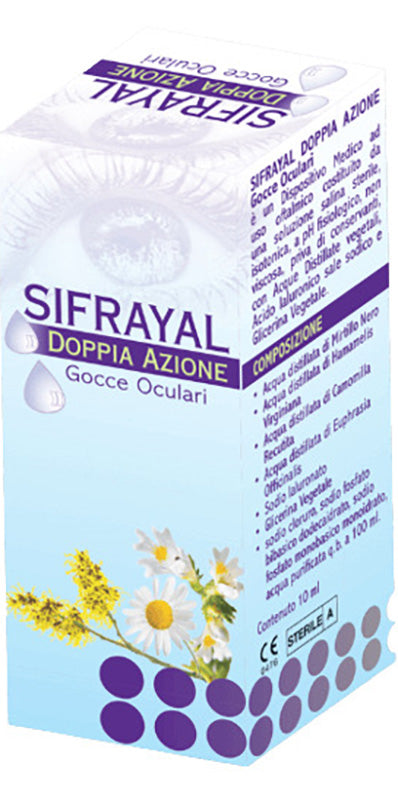 Sifrayal doppia azione 10ml