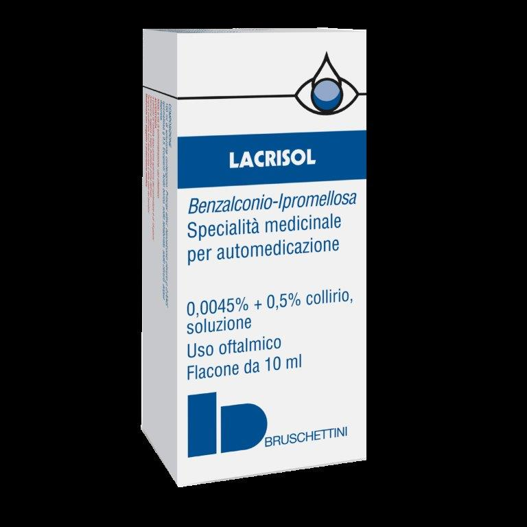 Lacrisol*coll fl 10ml 50+4,5mg