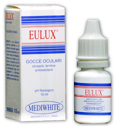 Eulux gocce oculari naturali vegetali camomilla 10 ml