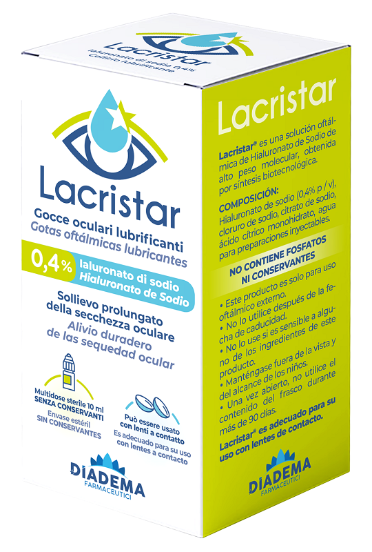 Lacristar gocce oculari 10ml