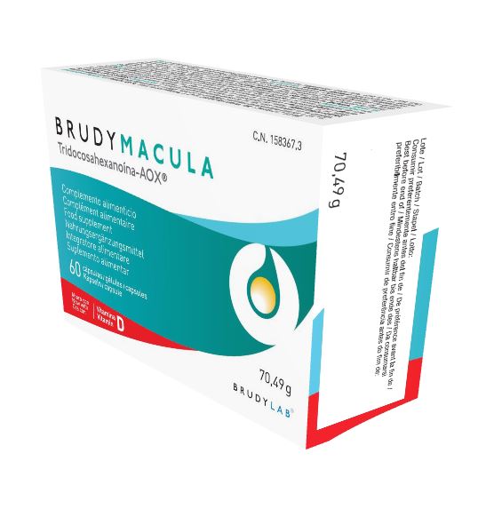 Brudymacula 60cps