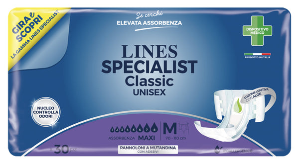 Lines clas pann maxi m 30pz