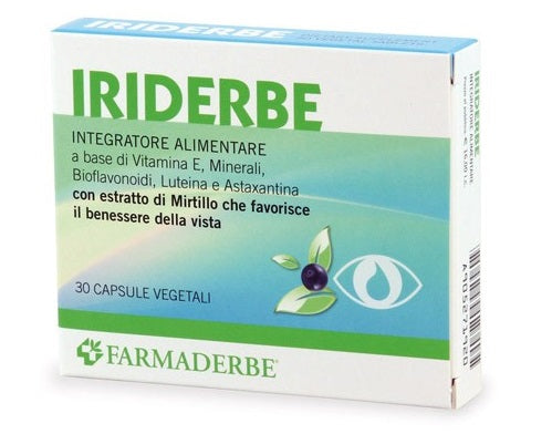 Iriderbe 30cps