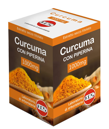 Curcuma con piperina 1g 30cpr