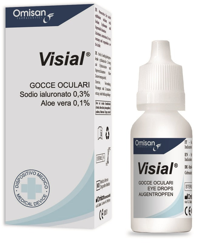 Gocce oculari visial 10 ml