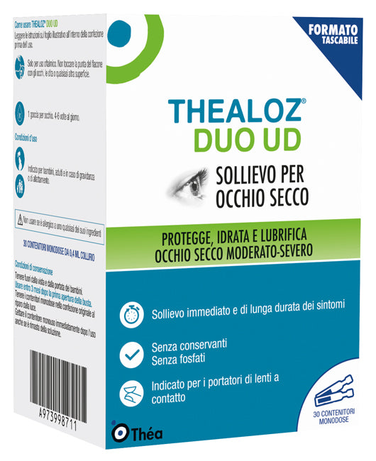 Thealoz duo ud 30monod 0,4ml