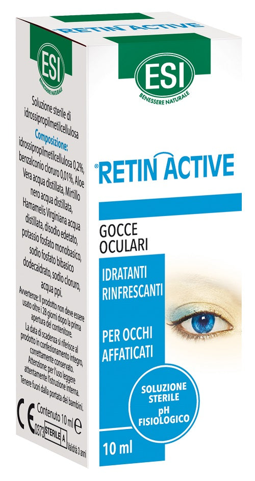 Esi retin active mirtillo gocce oculari 1 flacone 10 ml