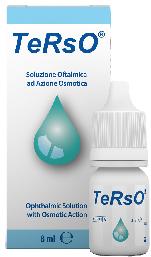 Soluzione oftalmica terso ad azione osmotica 8 ml