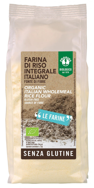 Farina di riso integrale 375g