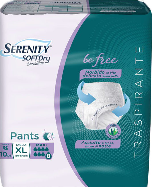 Serenity pants sd sens mx xl10