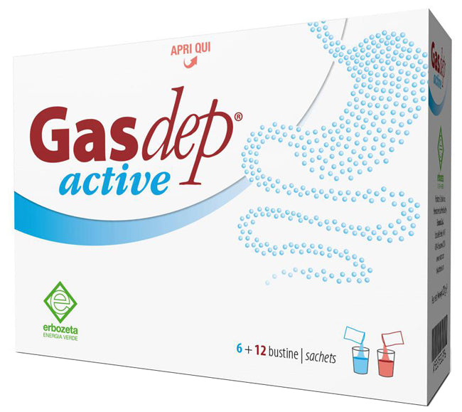 Gasdep active 6+12bust