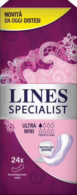 Lines sp ultramini farma 24p