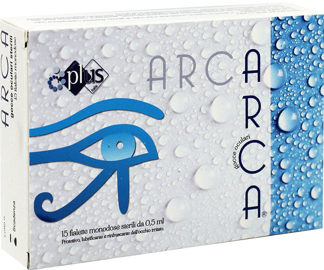 Arca gocce oculari 15fx0,5ml