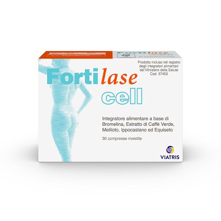 Fortilase cell 30 compresse rivestite