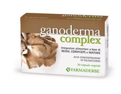 Ganoderma complex 30cps