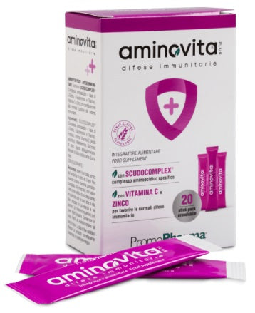 Aminovita plus difese 20stick