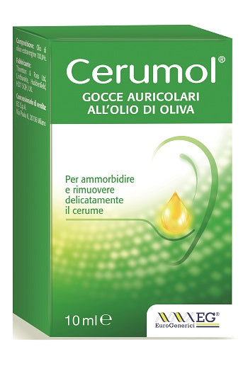 Cerumol gocce auricolari 10ml