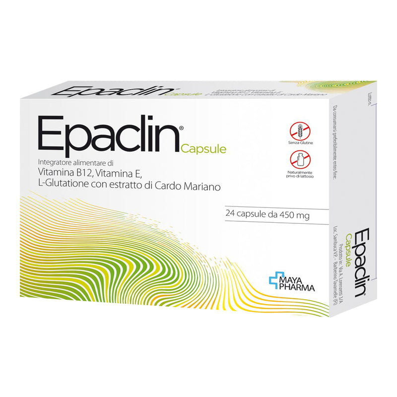 Epaclin integ 24 cps