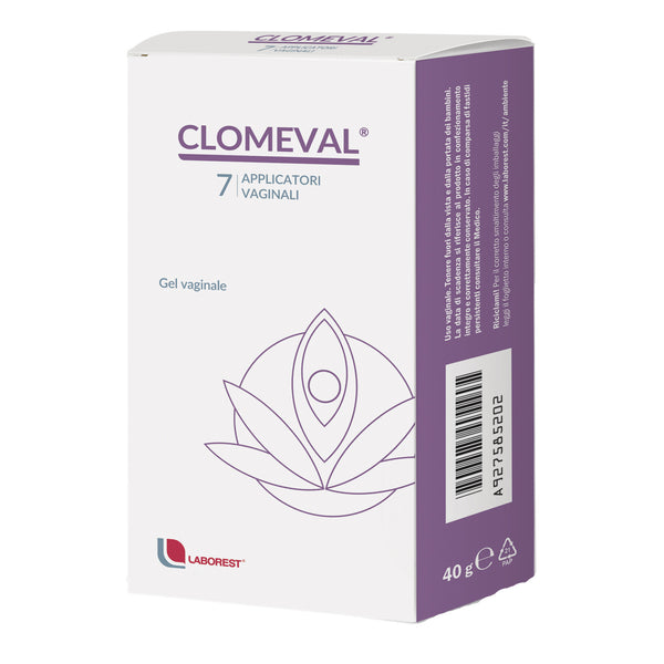 Clomeval gel vaginale